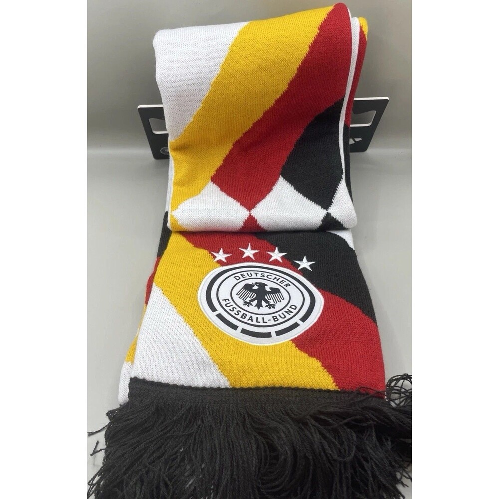 Adidas Germany DFB Soccer National Team Scarf One Size 2026 FIFA World Cup NWT